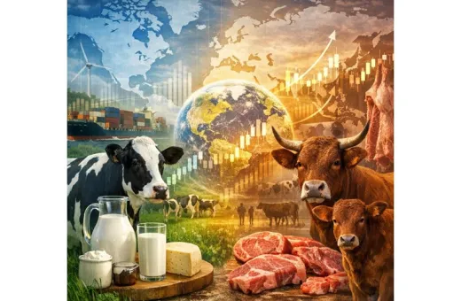 marchés mondiaux lait et viandes 2026
