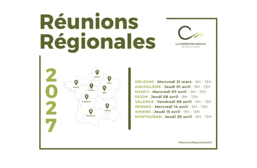 Réunions régionales 2027