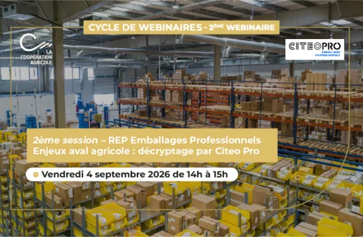 Webinaire - Emballages