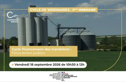 Webinaire - Cycle de financement des transitions