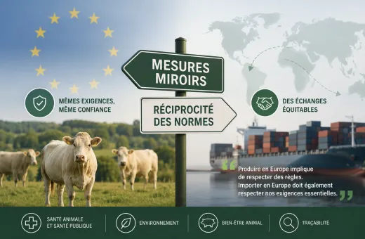 l'interdiction européenne des antibiotiques utilisés comme activateurs de croissance appliquée aux produits importés 