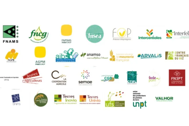 Logos signataires - NGT