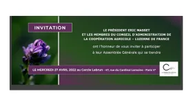 Invitation AG Lca Luzerne
