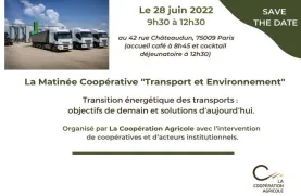 Matinée coopérative Transport et Environnement