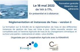 Webinaire Eau