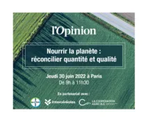 Conférence L'Opinion "Nourrir la planète"