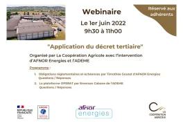 Webinaire Application Décret Tertiaire