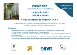 Webinaire Eau
