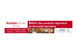 Affiche salon auchan