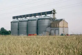 Silo à grain