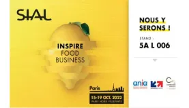 Bannière SIAL stand commun LCA - Ania - Business France