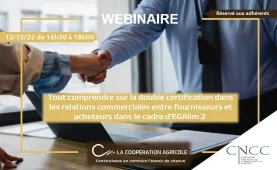 Webinaire - Double certification