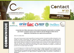 CONTACT N°23 LCA ARA