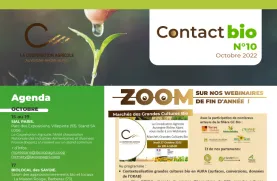 Contact bio N°10 LCA ARA