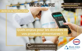 Webinaire Eco2 - Données produits alimentaires