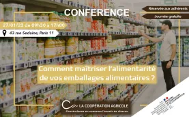 Conférence ECO2 - Emballages alimentaires