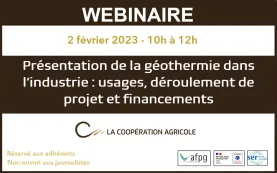 Webinaire - Géothermie