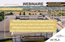 Webinaire - décret tertiaire