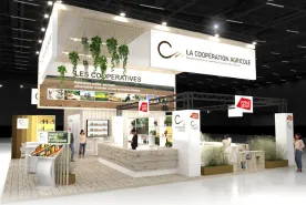 Stand LCA au Salon de l'Agriculture