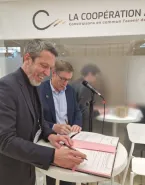 Signature convention DGER LCA