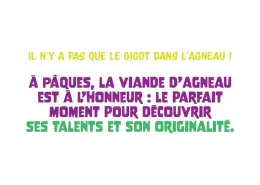 CP Changeons l'agneau