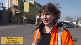 Stéphanie Auvé, formulatrice en alimentation animale chez Garun-Paysanne