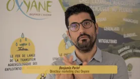 Benjamin Pariot, directeur du marketing digital chez Oxyane