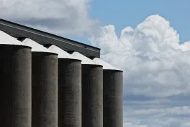 Risques industriels - silo 