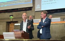 Christophe Grison, rapporteur de la saisine PLOA au Cese 