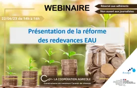 Webinaire redevance Eau