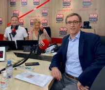 Dominique Chargé sur Sud Radio, le 12/07/2023
