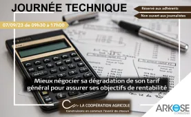 Journée Technique - Rentabilité