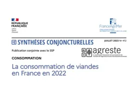 La consommation de viandes en France en 2022