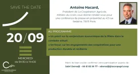 conférence de presse MDG 2023 Save the date
