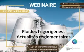 Webinaire Fluides frigorigènes