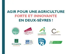 Agir pour une agriculture forte et innovante en Deux-Sèvres