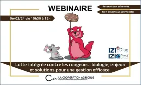 Webinaire - lutte rongeurs
