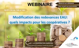 Redevance Eau - La Coopération Agricole