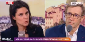 Dominique Chargé invité d'Apolline WakeUp sur RMC