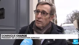 Dominique Chargé - France 24 - Négociations commerciales