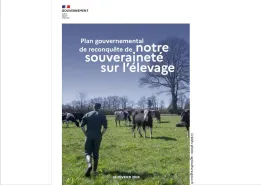 Plan de souveraineté élevage du gouvernement