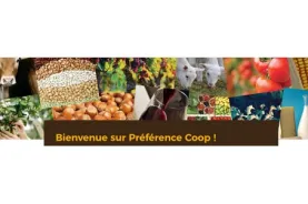 Site Préférence coop