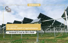 Webinaire agrivoltaisme