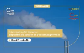 Webinaire "Bilans gaz à effet de serre"