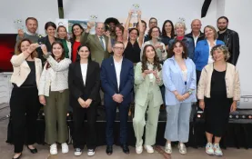 Lauréats du "Prix Coop Com" 2024