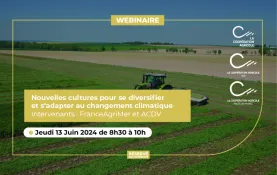 Webinaire - Nouvelles agricultures
