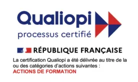 Logo certification Qualiopi
