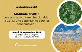Matinale alimentaire CSRD