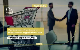 Webinaire - négociations commerciales 2025