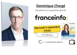Intervention de Dominique Charge sur France Info 04/09/2024